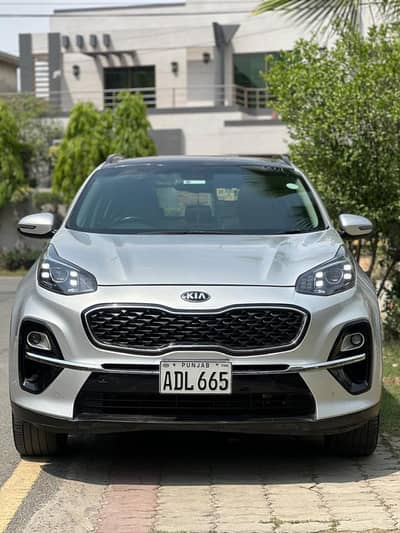KIA Sportage AWD 2019