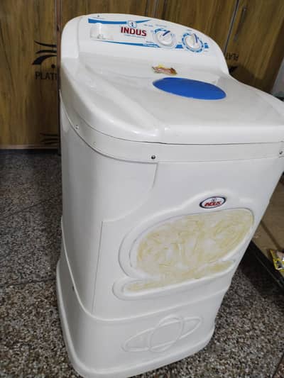 Indus washing machine