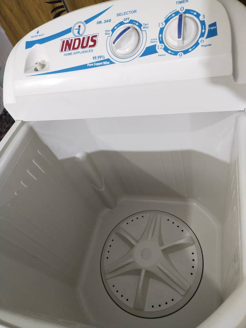 Indus washing machine 1