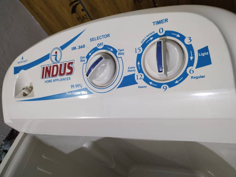 Indus washing machine 3