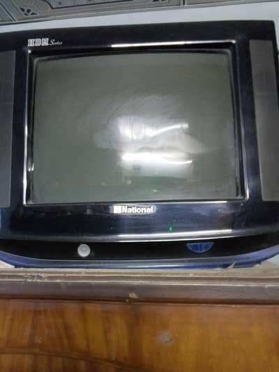 National CRT tv 14 inch sukkur working