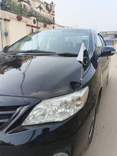 Toyota Corolla XLI 2012