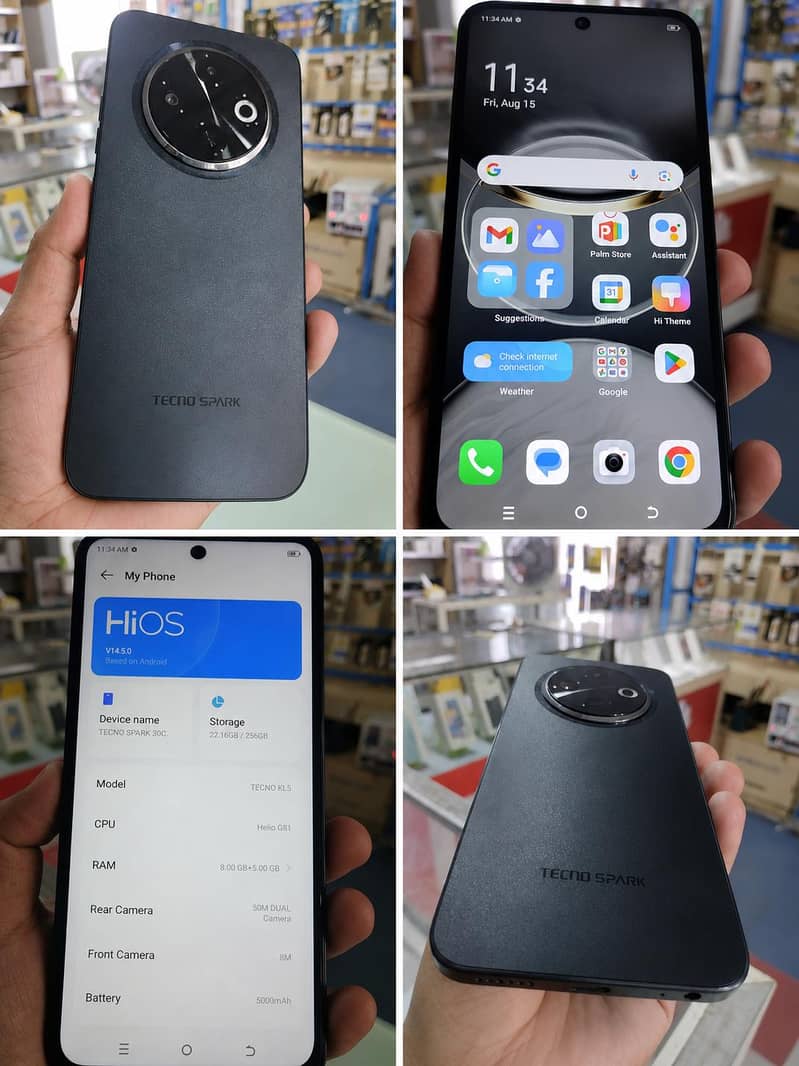 Tecno SPARK 30C 0