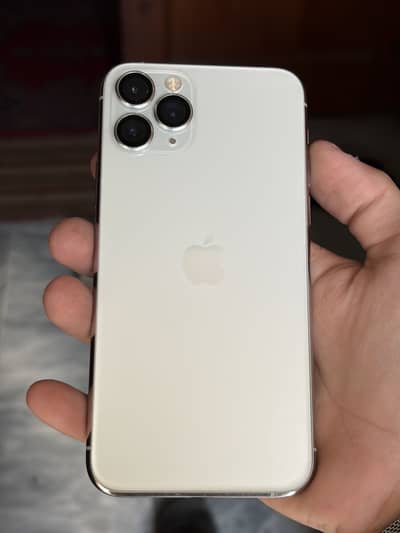 Apple iPhone 11 Pro PTA Approved 10/10 condition White color