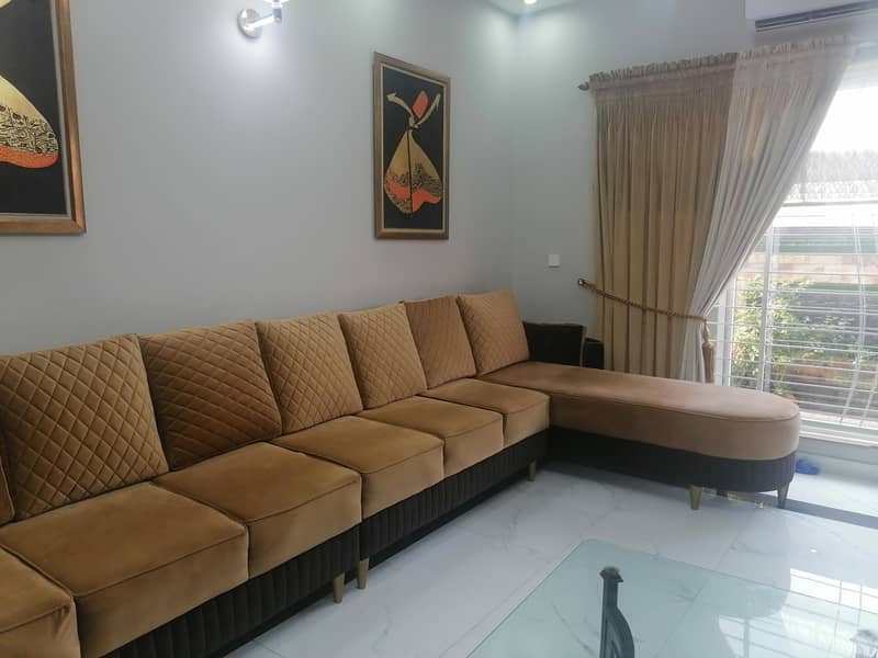 L shape sofa 1