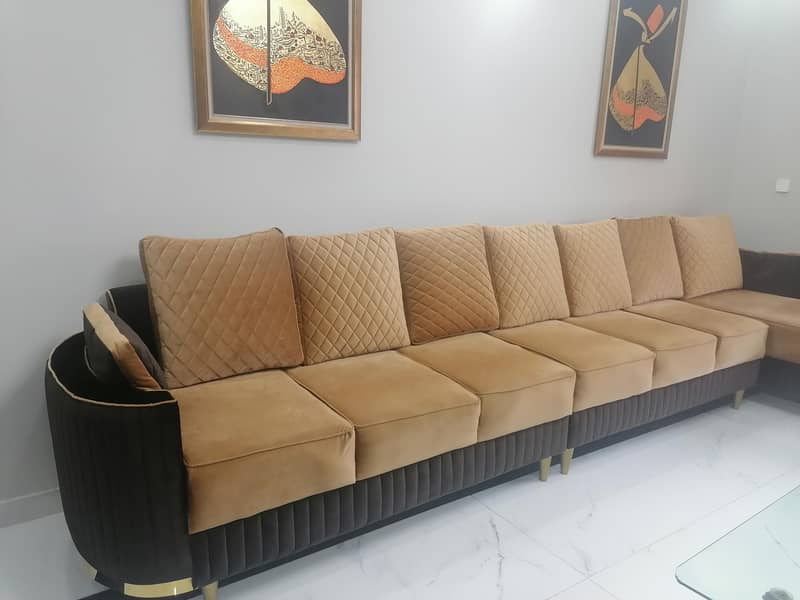 L shape sofa 3