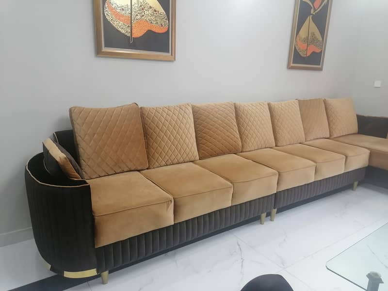 L shape sofa 4