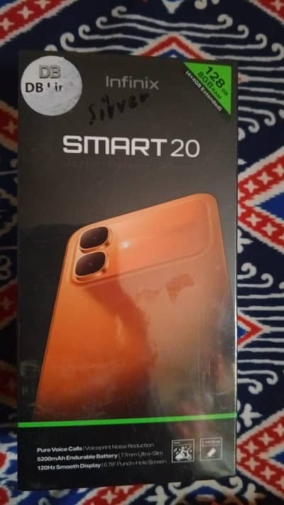 Infinix smart 20 seal pak ha  arjant sale 4/128