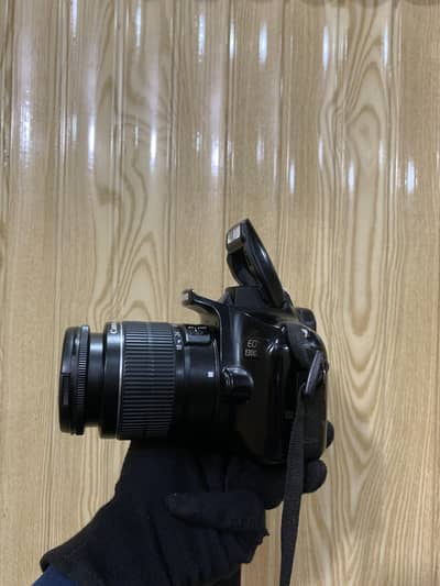 1300d canon with 18-55mm (Built in wifi option)