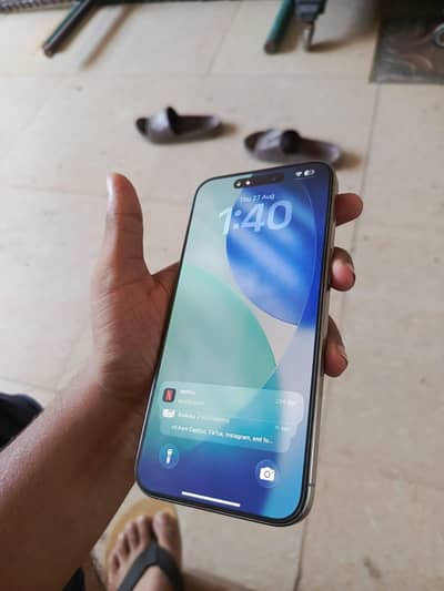 Apple iPhone 15 Pro Max Urgent Sale   03252290033
