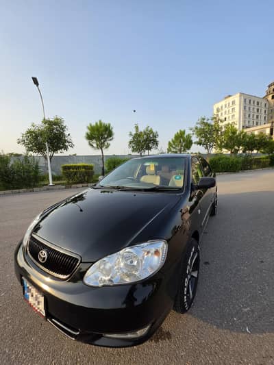 Toyota Corolla XLI 2008