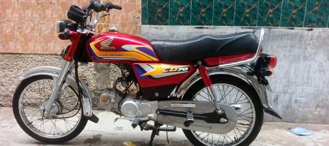 Honda CD 70
