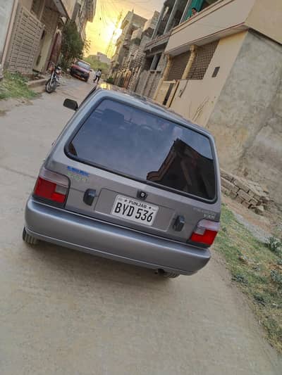 Suzuki Mehran VXR 2017