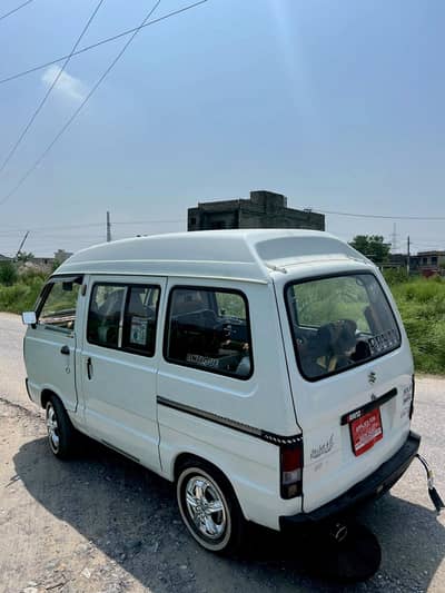 Suzuki Bolan 2020