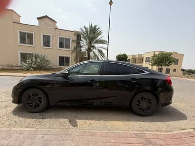 Honda Civic Oriel 2018