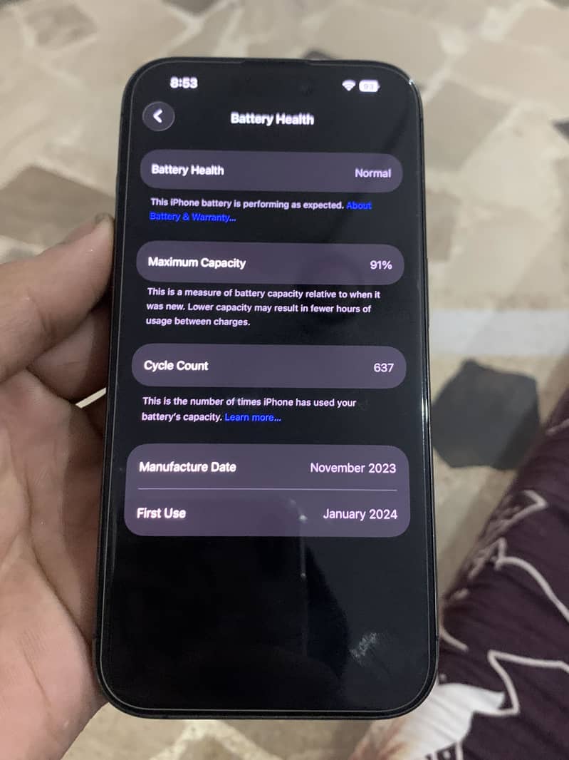 Apple iPhone 15 Pro 2