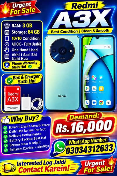 Xiaomi Redmi A3x