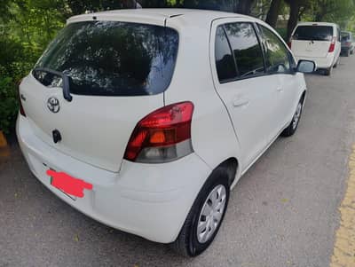 Toyota Vitz 2007