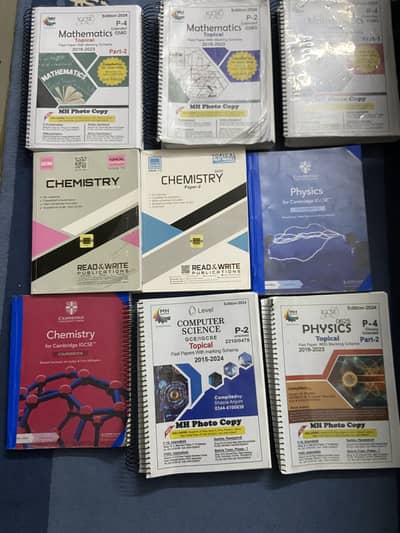 O Level and Igcse Past papers and Topicals