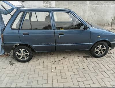 Suzuki Mehran VX 2007 total genuine