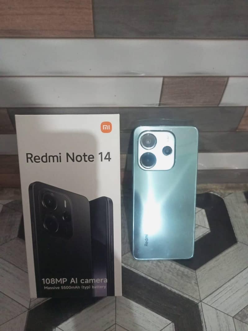Xiaomi Redmi Note 14 7