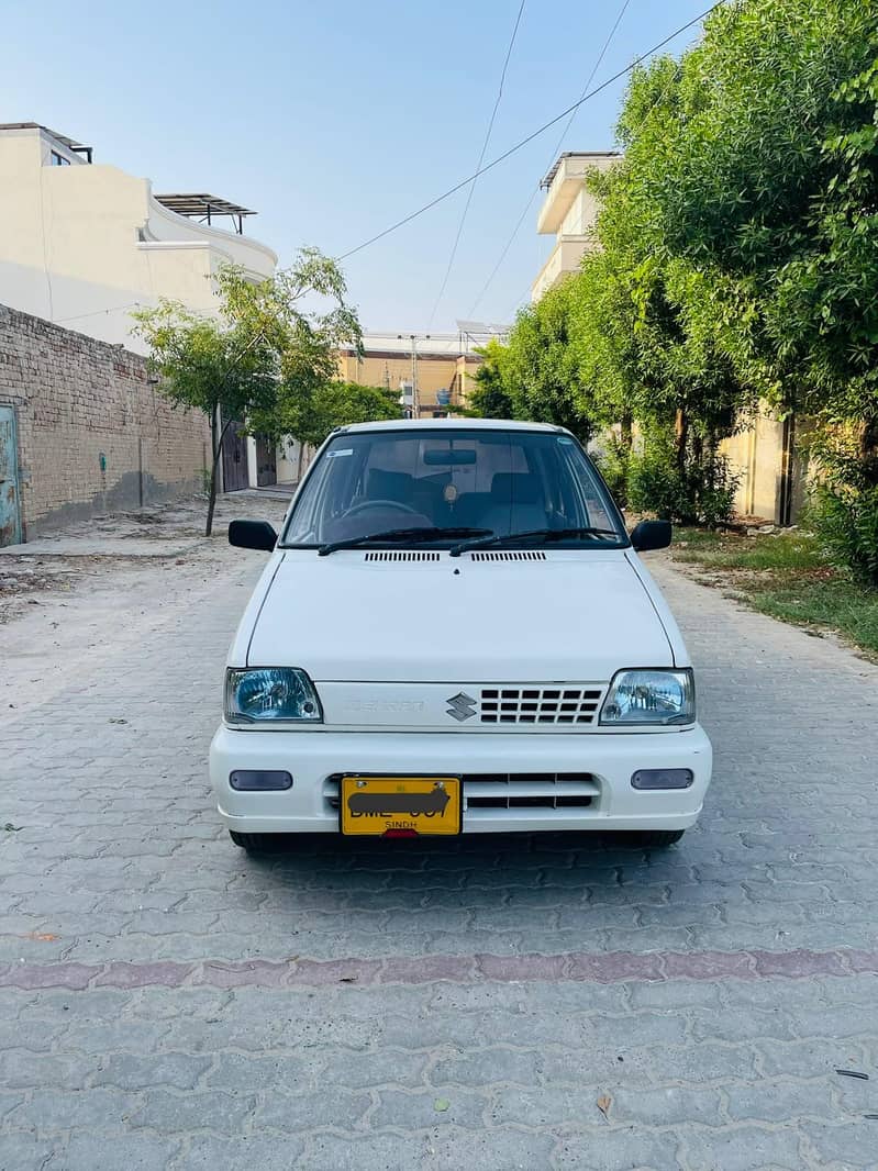 Suzuki Mehran VX 2018 0