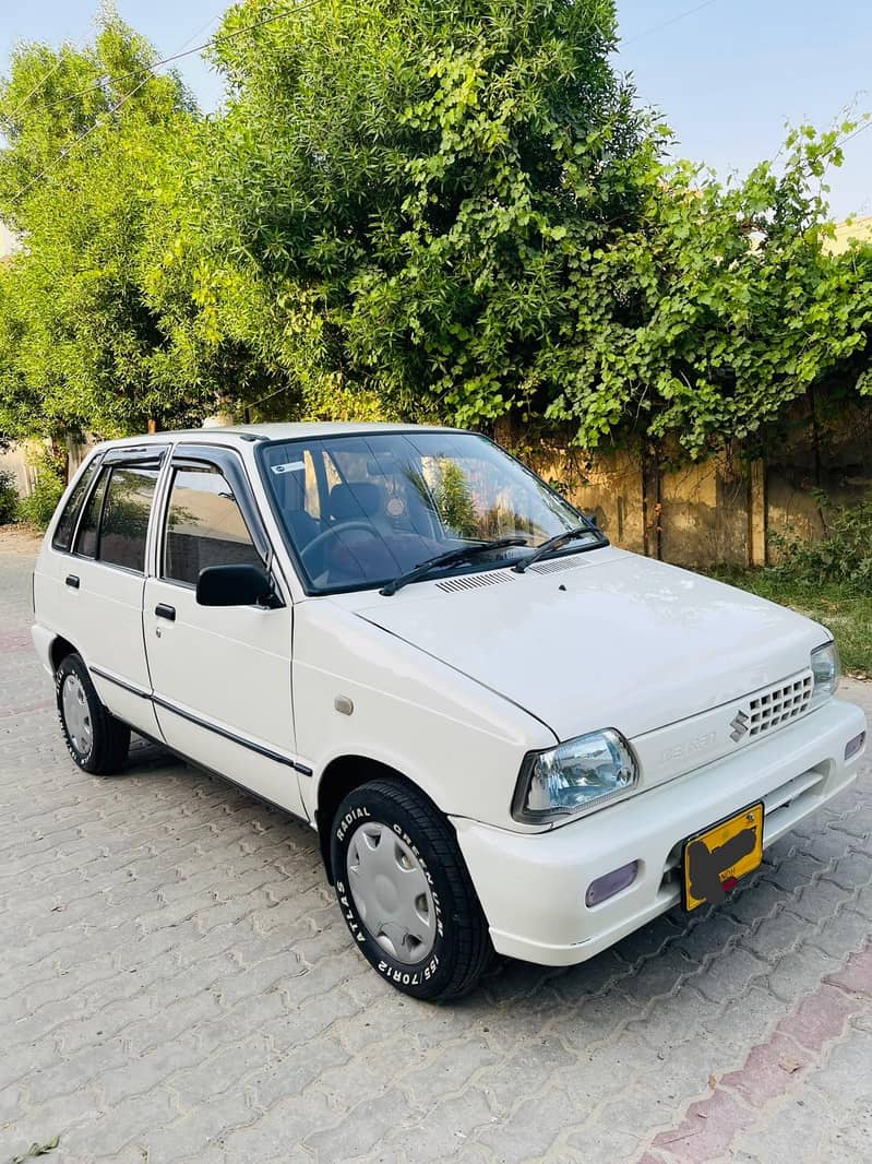 Suzuki Mehran VX 2018 1