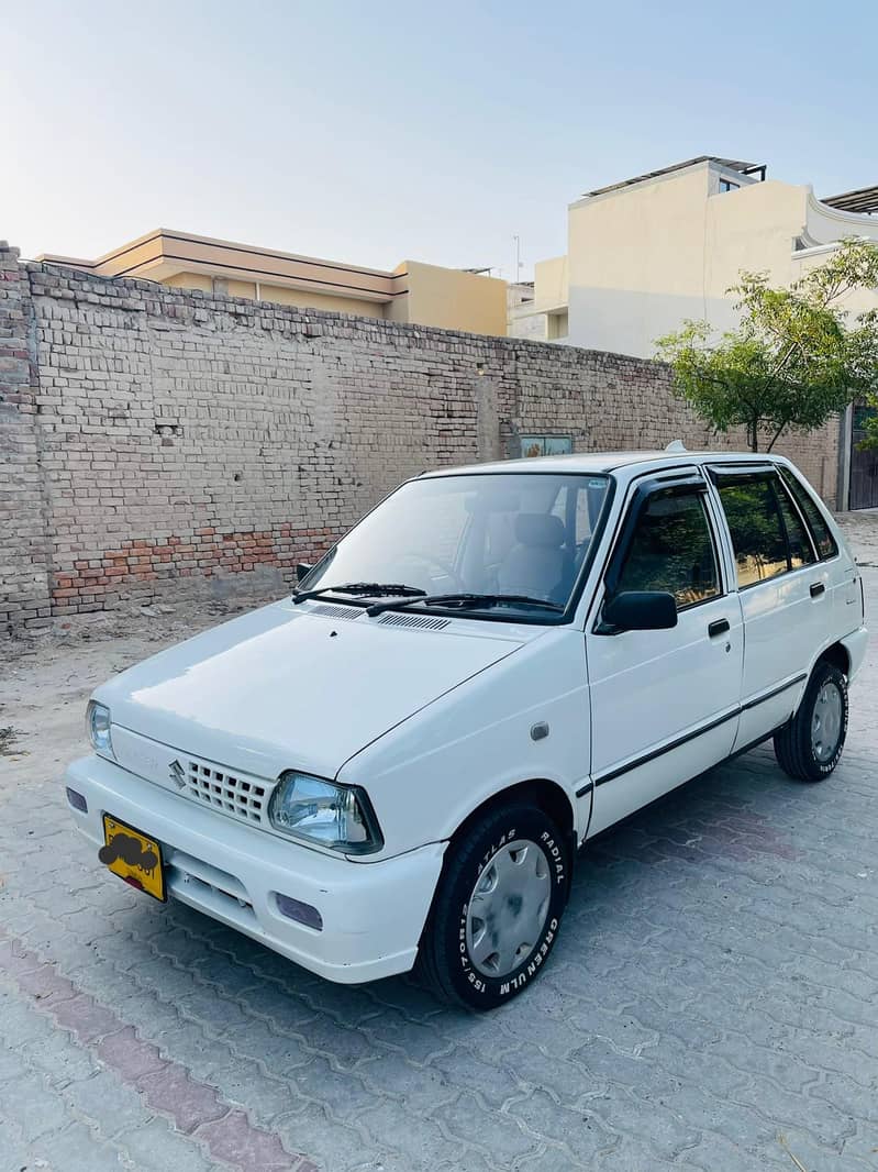 Suzuki Mehran VX 2018 2