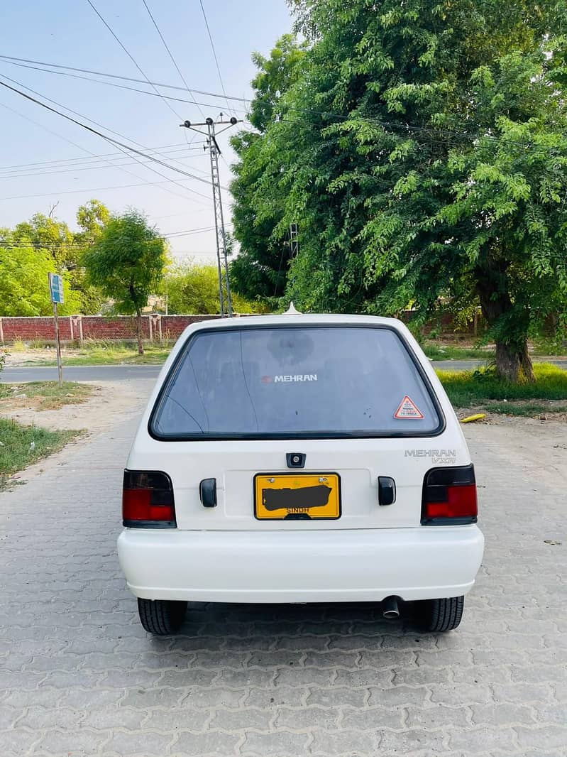 Suzuki Mehran VX 2018 3