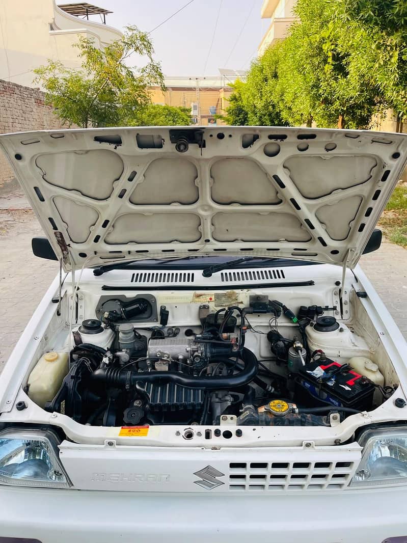 Suzuki Mehran VX 2018 6