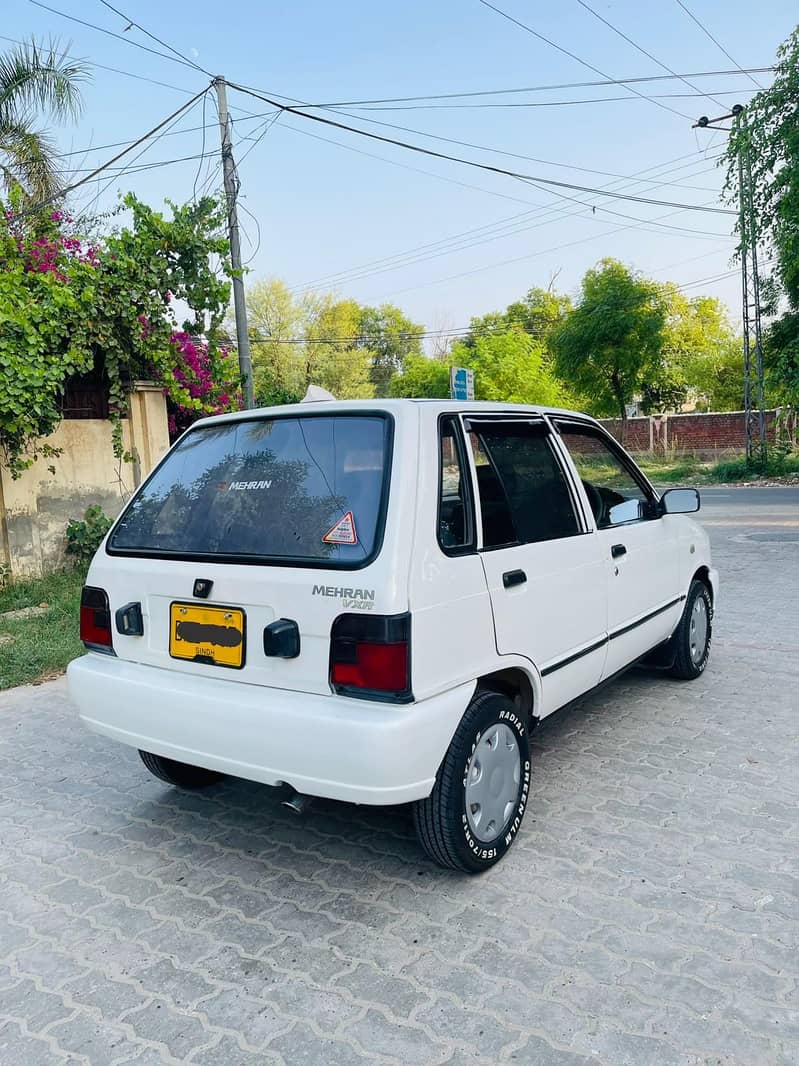 Suzuki Mehran VX 2018 8