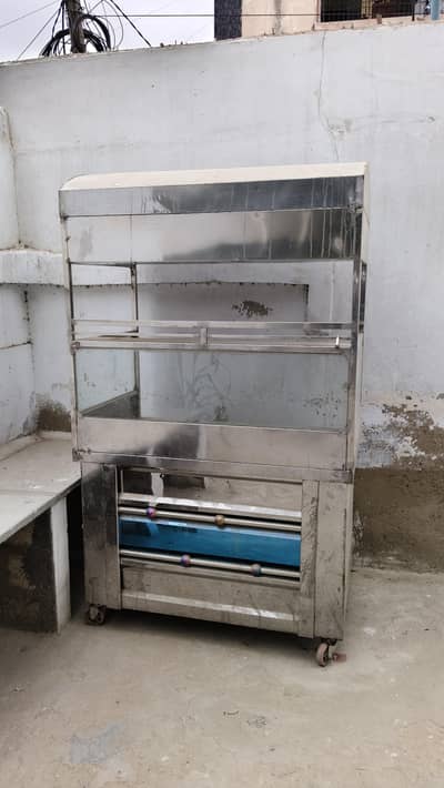 Burger and fries Stall (Urgent sale)