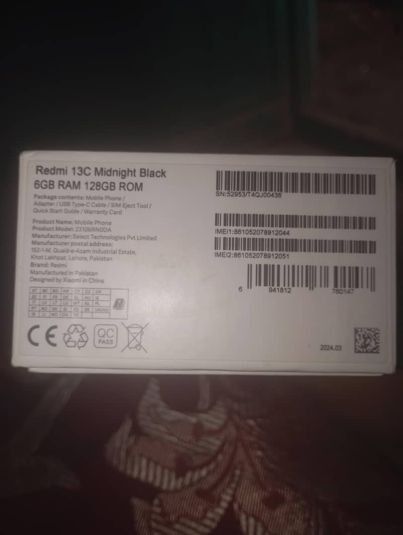 Xiaomi Redmi 13c 3