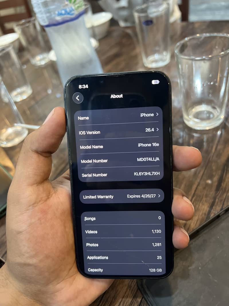 Apple iPhone 16e jv 2
