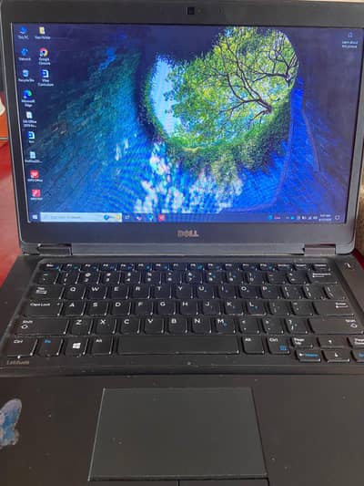Dell laptop core i5 6th generation - Good Condition