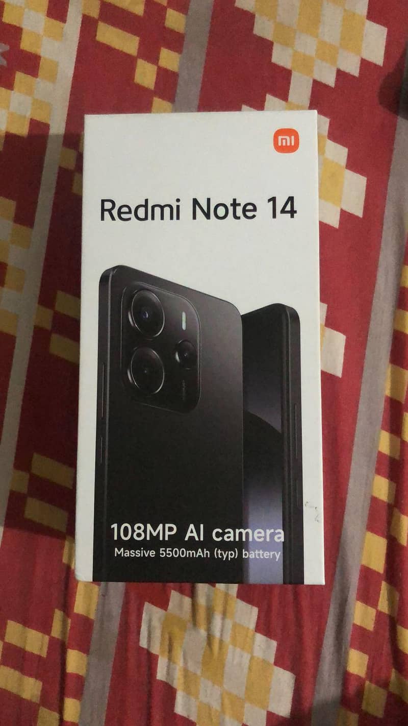 Xiaomi Redmi Note 14 6