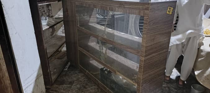 A Beautiful. Wooden Counter