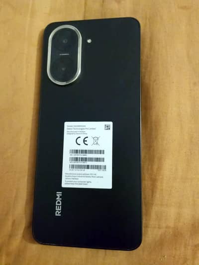 Xiaomi Redmi A5 black clr with warranty only kit box misplaced