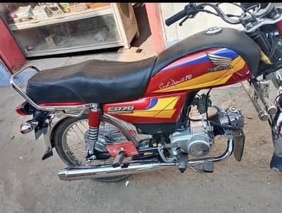Honda cd70 bike 2005 model