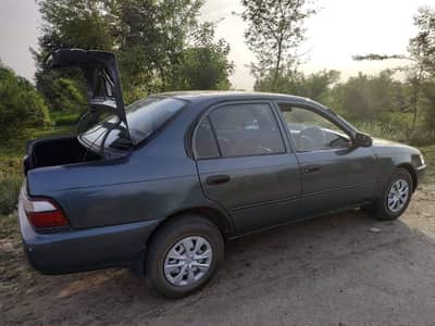 Toyota Corolla Indus (Petrol) – Well Maintained | Genuine Condition