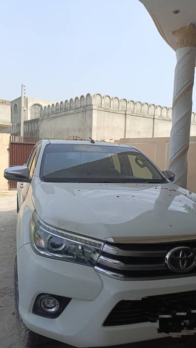 Toyota Hilux 2019