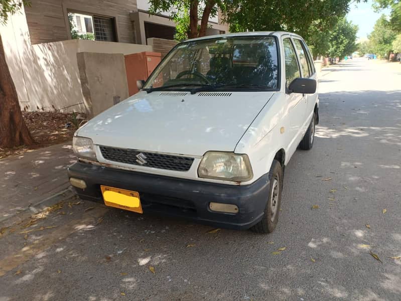 Suzuki Mehran VX 2012 0
