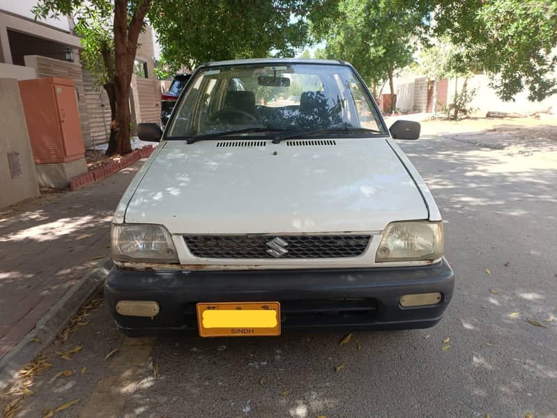Suzuki Mehran VX 2012 1