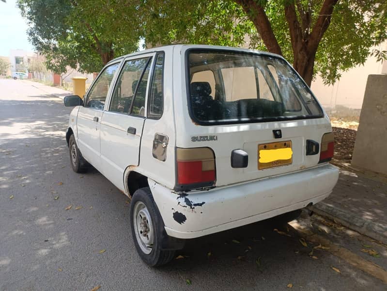 Suzuki Mehran VX 2012 4