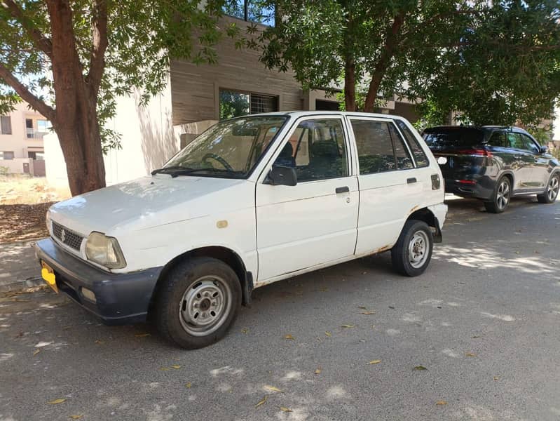 Suzuki Mehran VX 2012 5