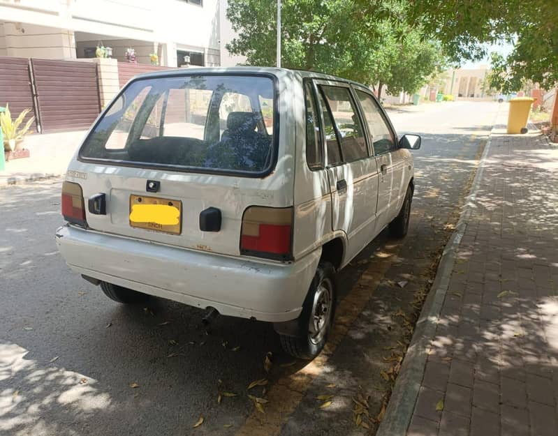 Suzuki Mehran VX 2012 6