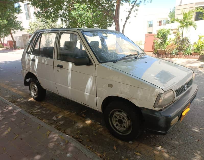 Suzuki Mehran VX 2012 7