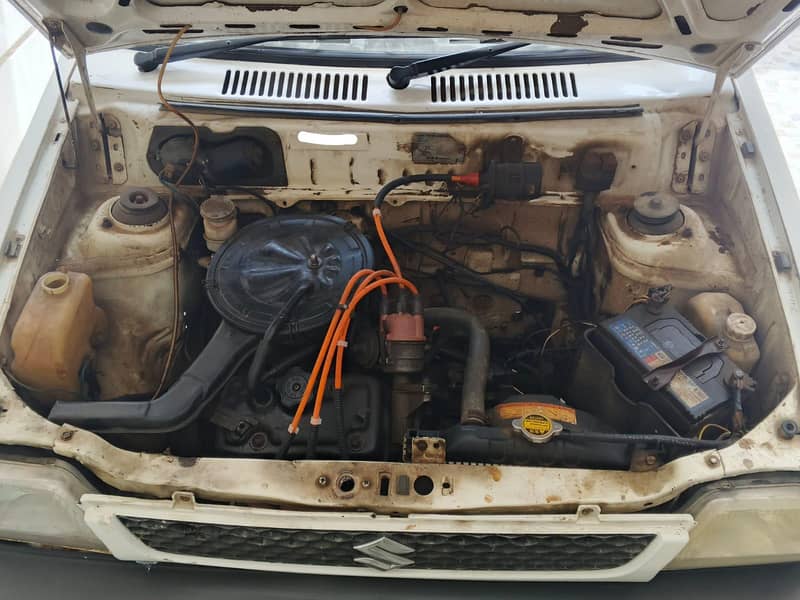 Suzuki Mehran VX 2012 8