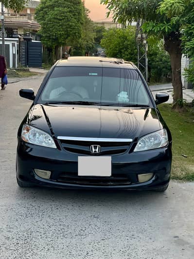 Honda Civic VTi Oriel Prosmatec 2004