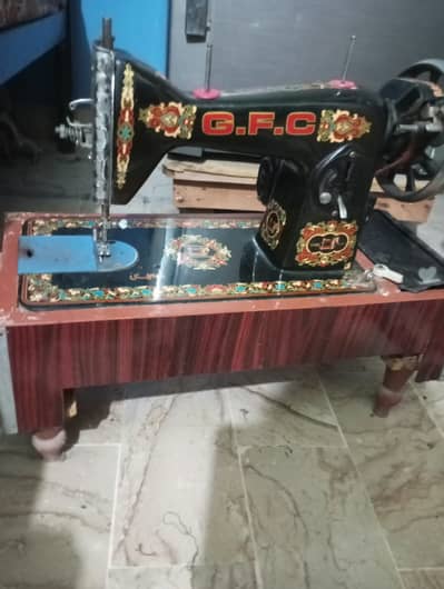 GFC Silaye Machine with Electric Motor
